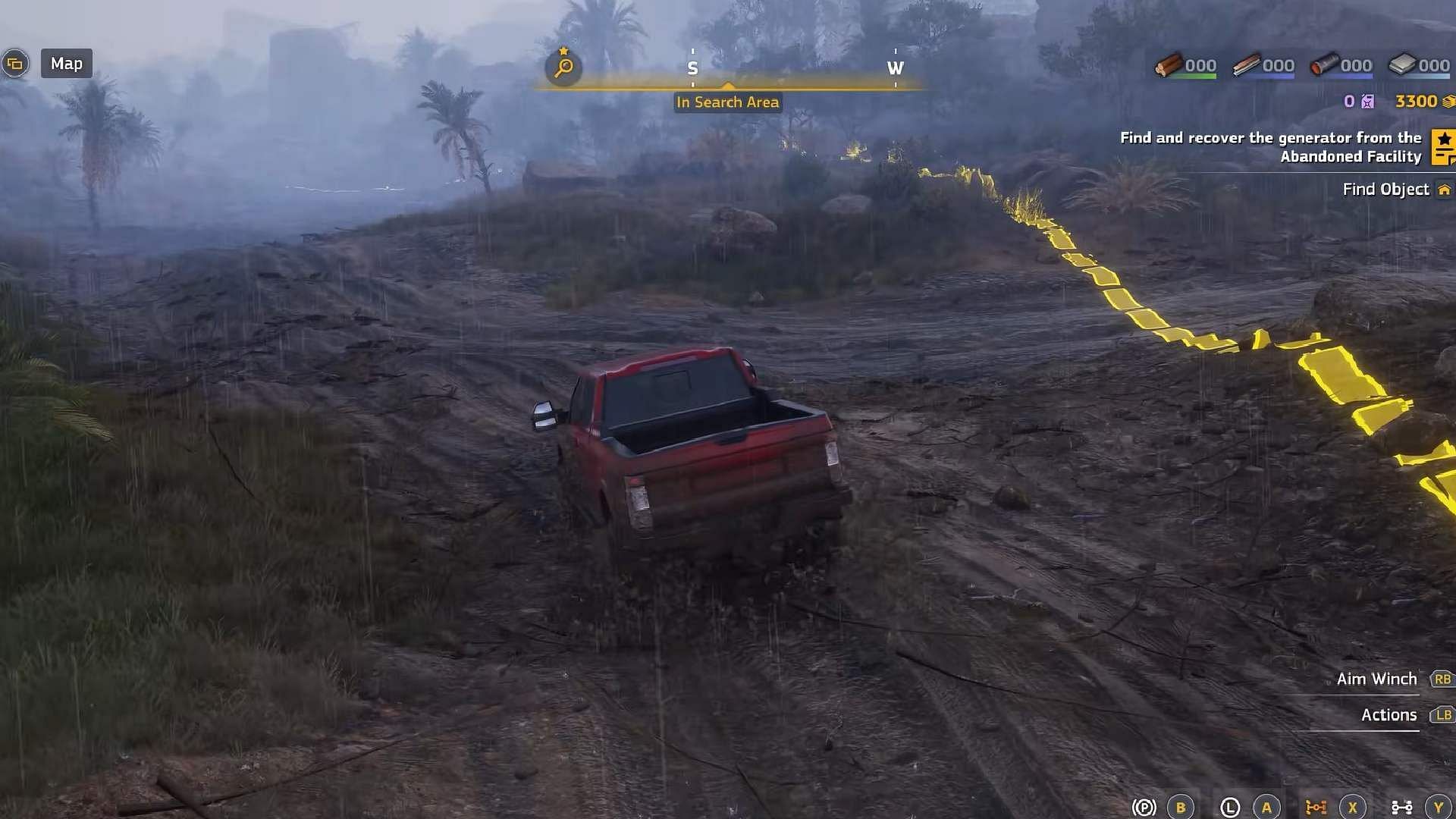 Visit the Abandoned Facility area (Image via Focus Entertainment || YouTube/@GameRiot)